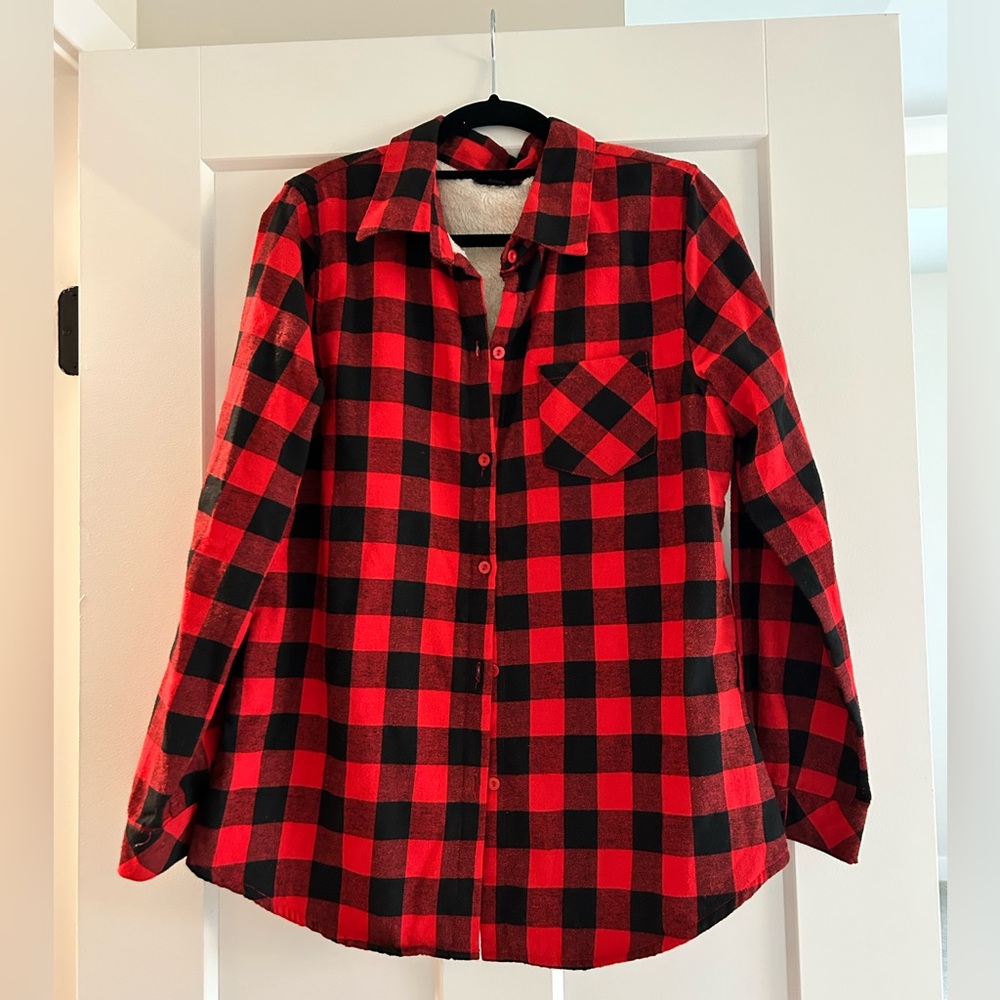 Buffalo check flannel